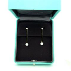 Tiffany & Co. Silver Earrings 925 Silver 1.8g